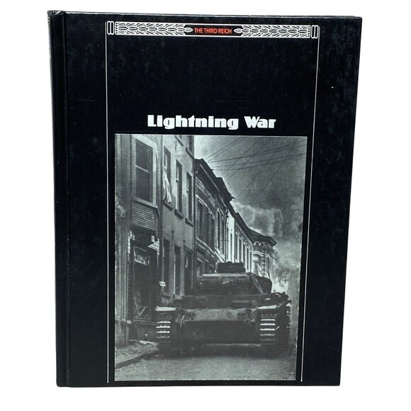 Lighting War (The Third Reich) 1990 Hardcover Time-Life Books World War 2 - Picture 1 of 7